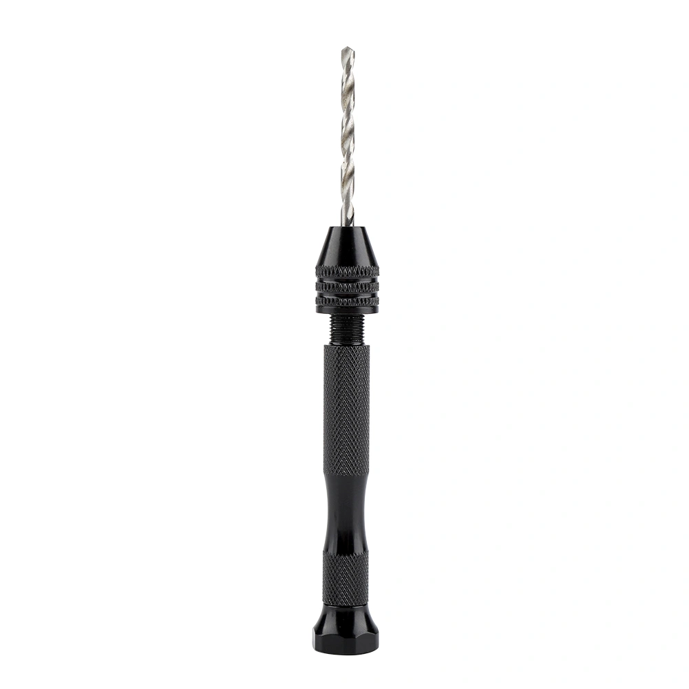 Hand Twist Drill Set with Bits Manual Rotary Wood Plastic Drilling Tool for DIY Craftwork #2