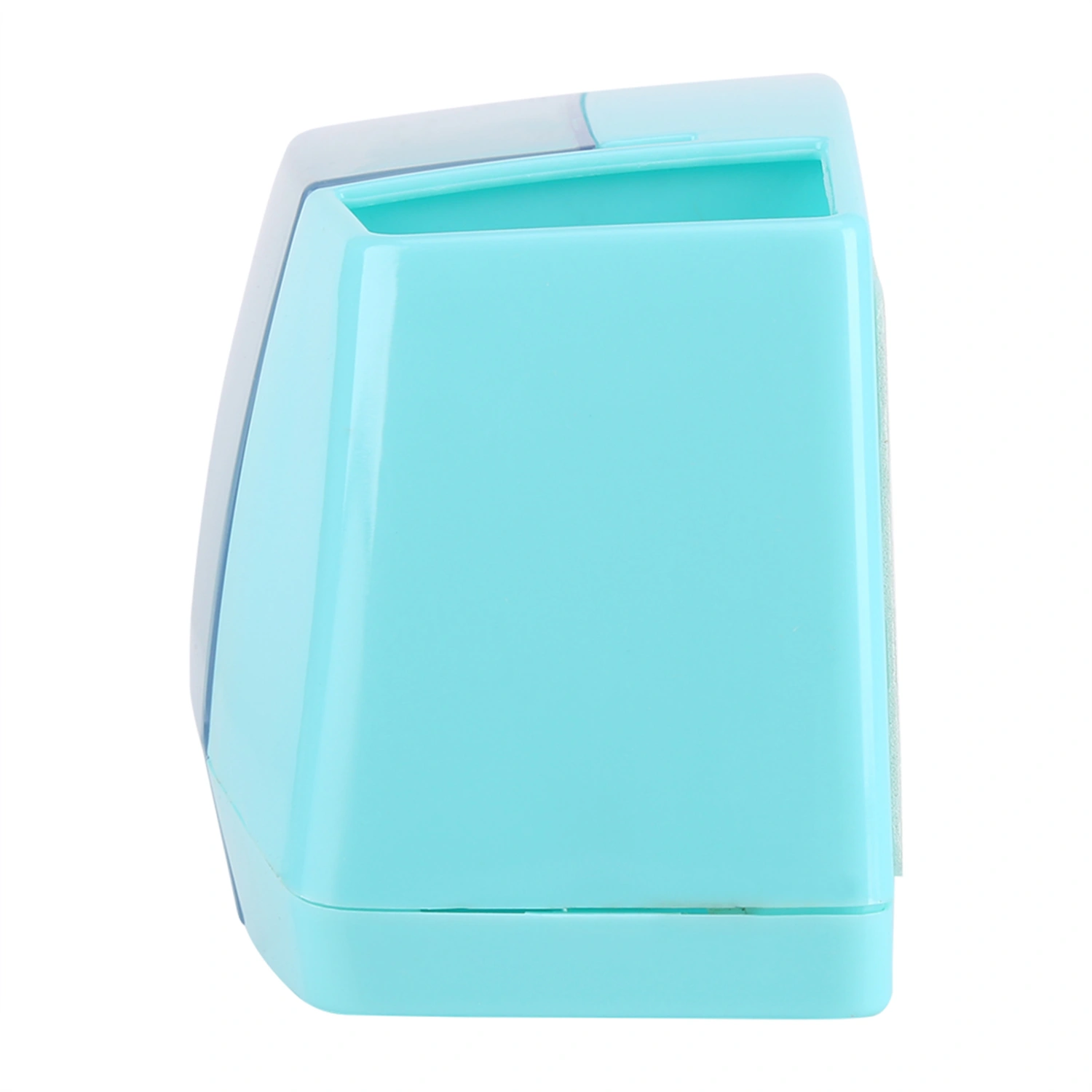 Toothbrush Holder Storage Box Tooth Brush Holder Organizer Bathroom Blue