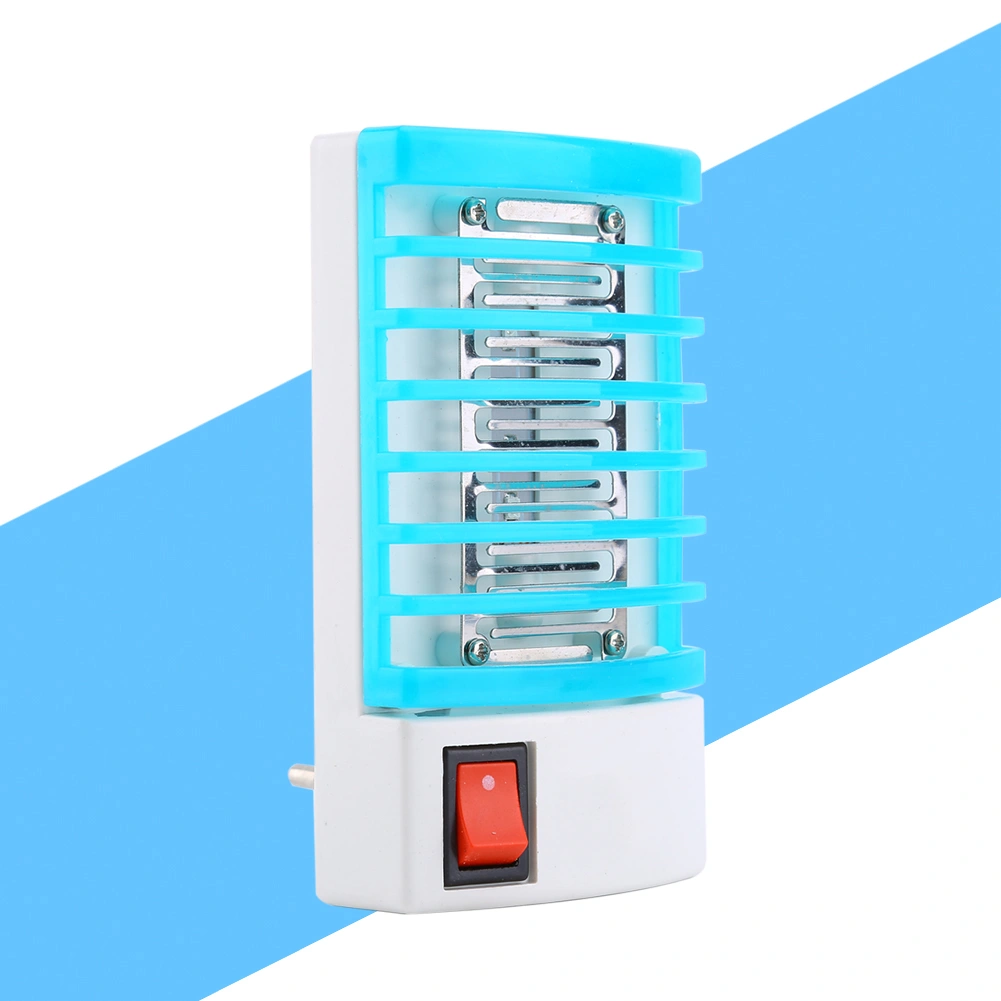 110V/220V LED Socket Mosquito Trap Fly Insect Killer Home Kitchen Night Light
