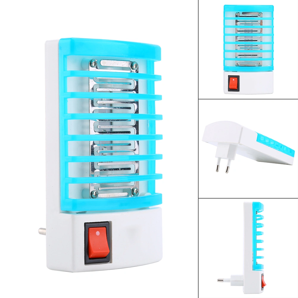 110V/220V LED Socket Mosquito Trap Fly Insect Killer Home Kitchen Night Light