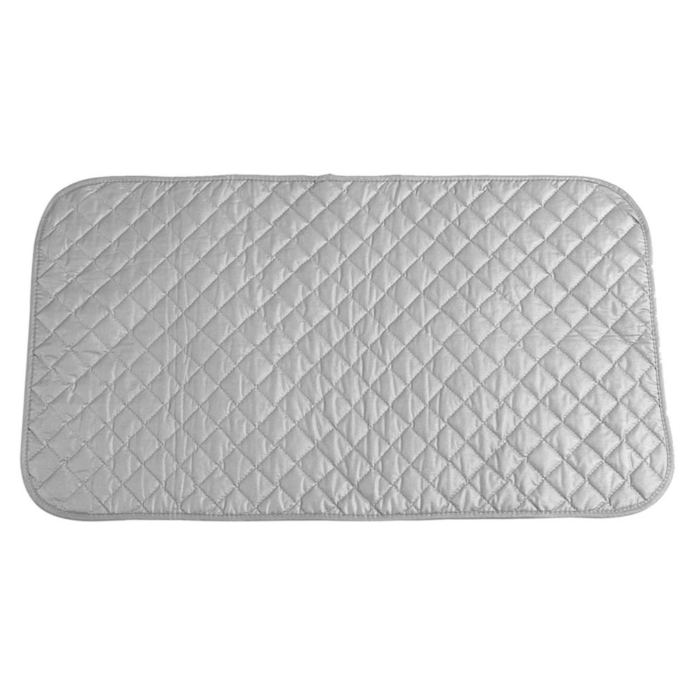 Portable Foldable Ironing Pad Mat Blanket for Table Top and Travelling Useful Accessory