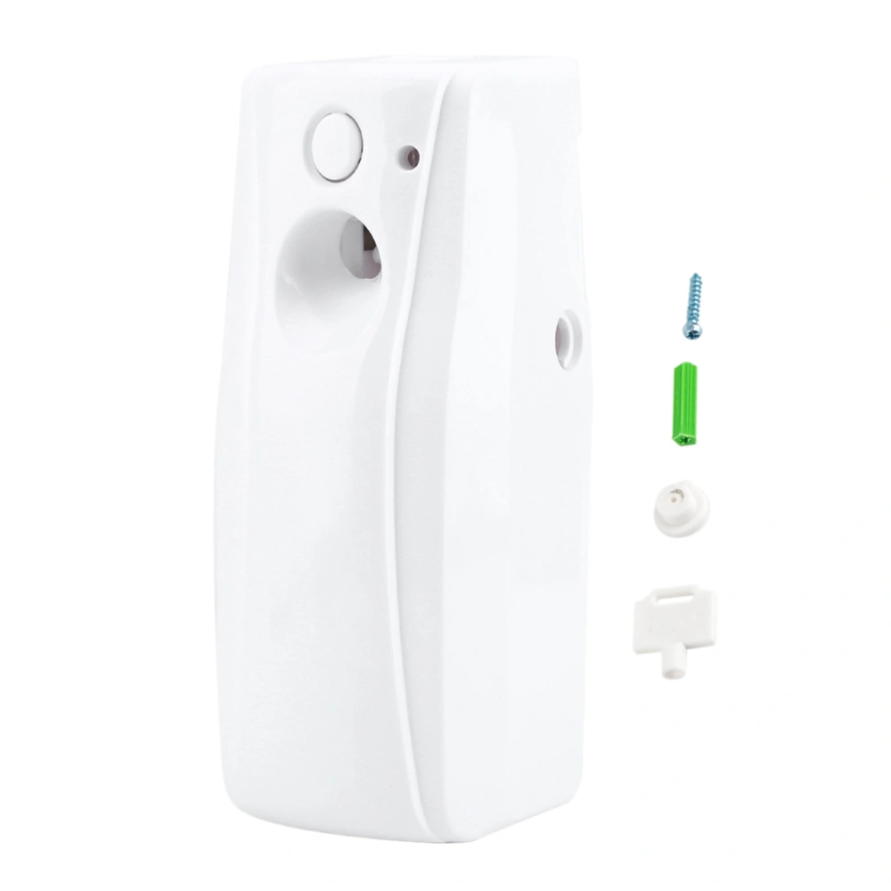 Indoor Wall Mounted Automatic Air Freshener Fragrance Aerosol Spray Dispenser with Light Sensor