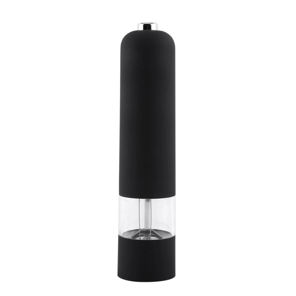 Fashion Black Electric Pepper Herb Mill Salt Spice Grinder Muller Kitchen Tool Gadget New