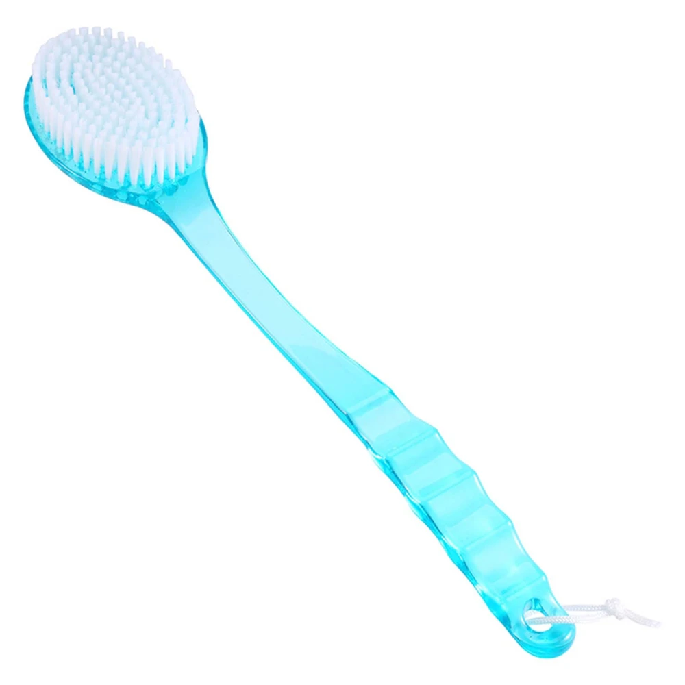 Body Washing Bath Shower Back Skin Clean Brush Scrubber Massager W/ Long Handle