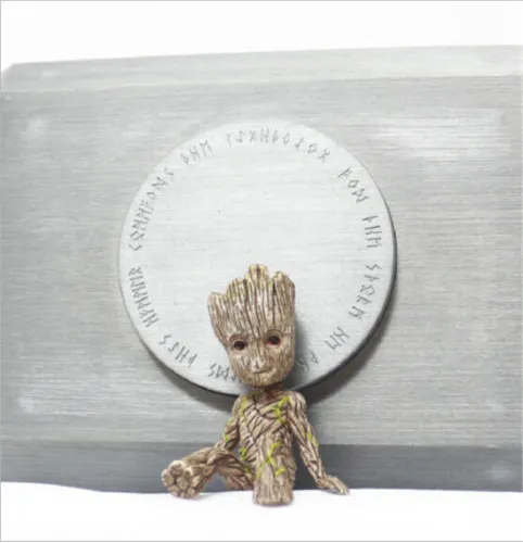 Action Figure Groot Guardians of the Galaxy Dancing Mini Sitting Groot