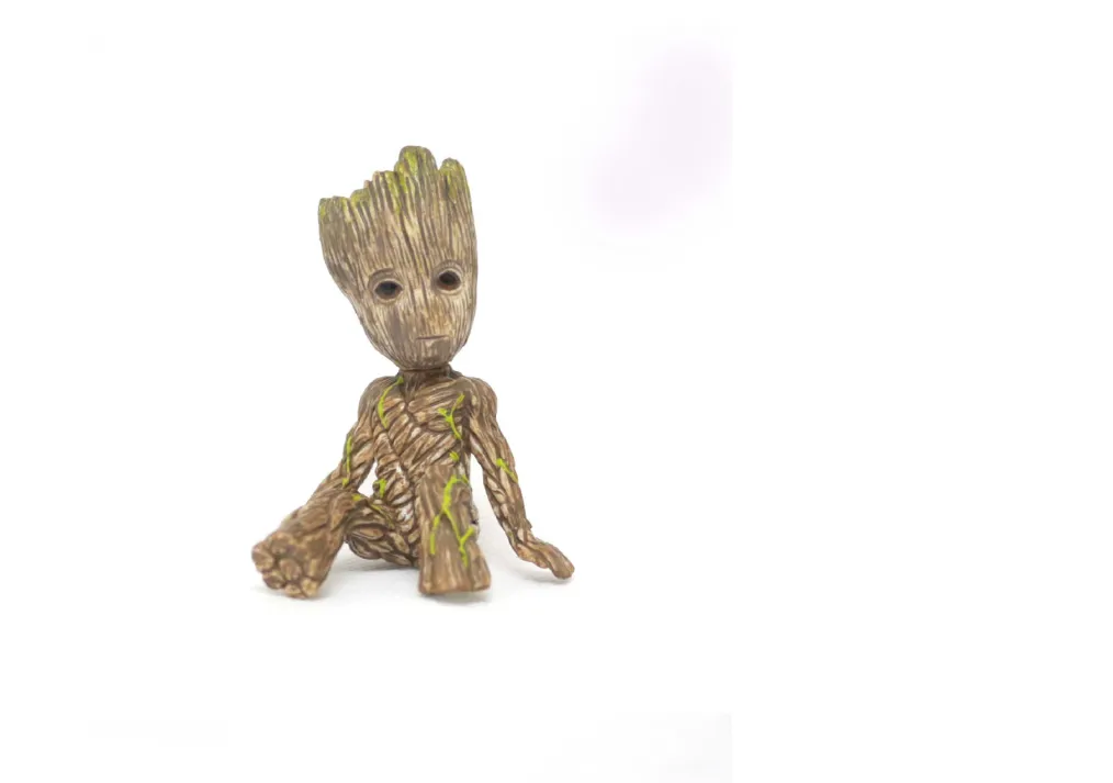 Action Figure Groot Guardians of the Galaxy Dancing Mini Sitting Groot