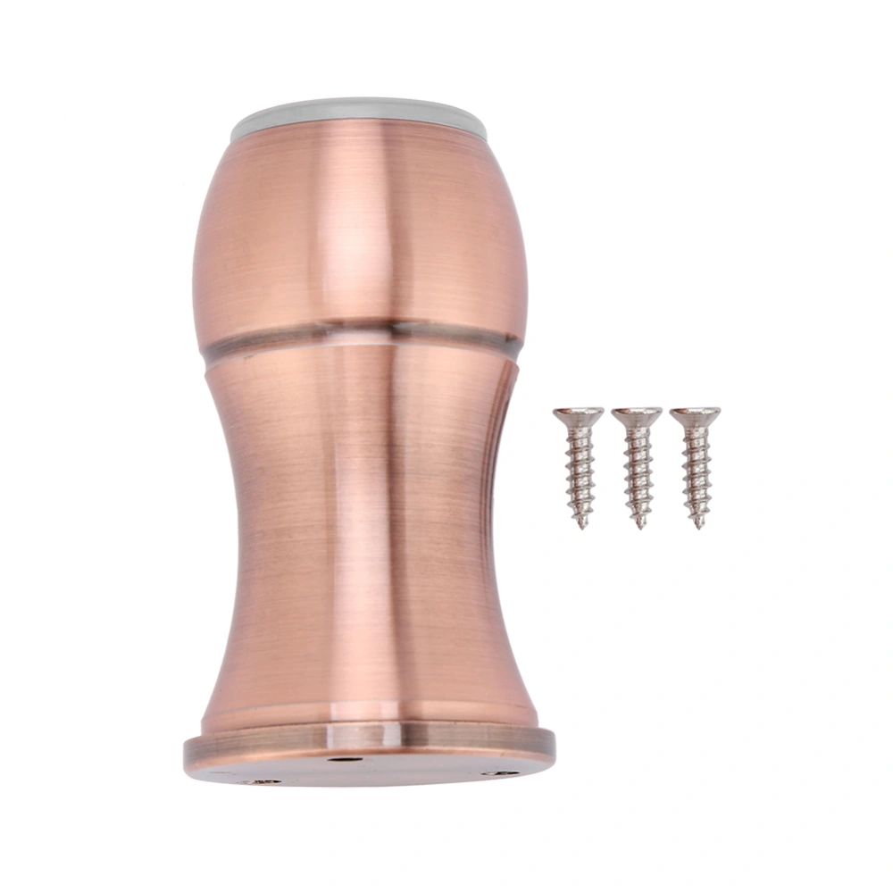 80MM Adjustable Furniture Leg for Cabinet Sofa Bed Table (Copper)