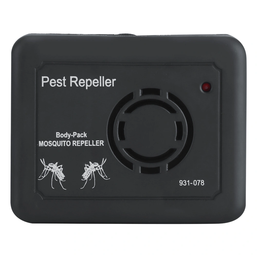 Mini Portable Electronic Ultrasonic Mosquito Insect Repeller Indoor Outdoor Pest Control