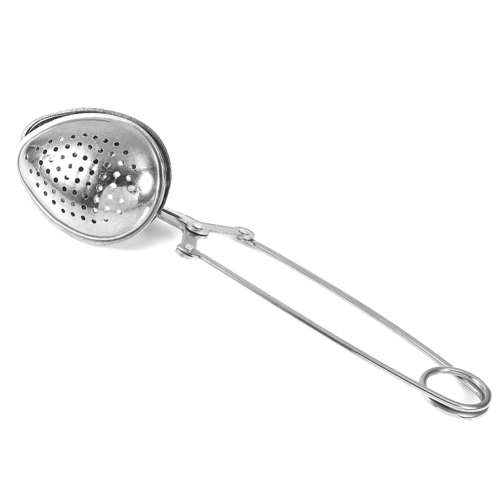 Stainless Steel Loose Tea Infuser Leaf Strainer Filter Diffuser Herbal Spice Water drop Pincher