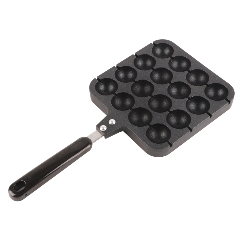 16 Holes Takoyaki Grill Pan Octopus Ball Plate Home Cooking Baking Tools Kitchen Accessories