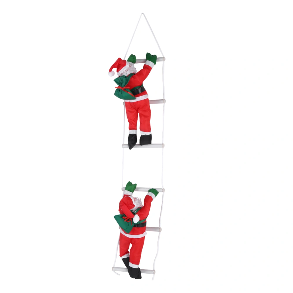 Climbing Santa Claus Toy Christmas Tree Indoor/Outdoor Hanging Ornament Decoration