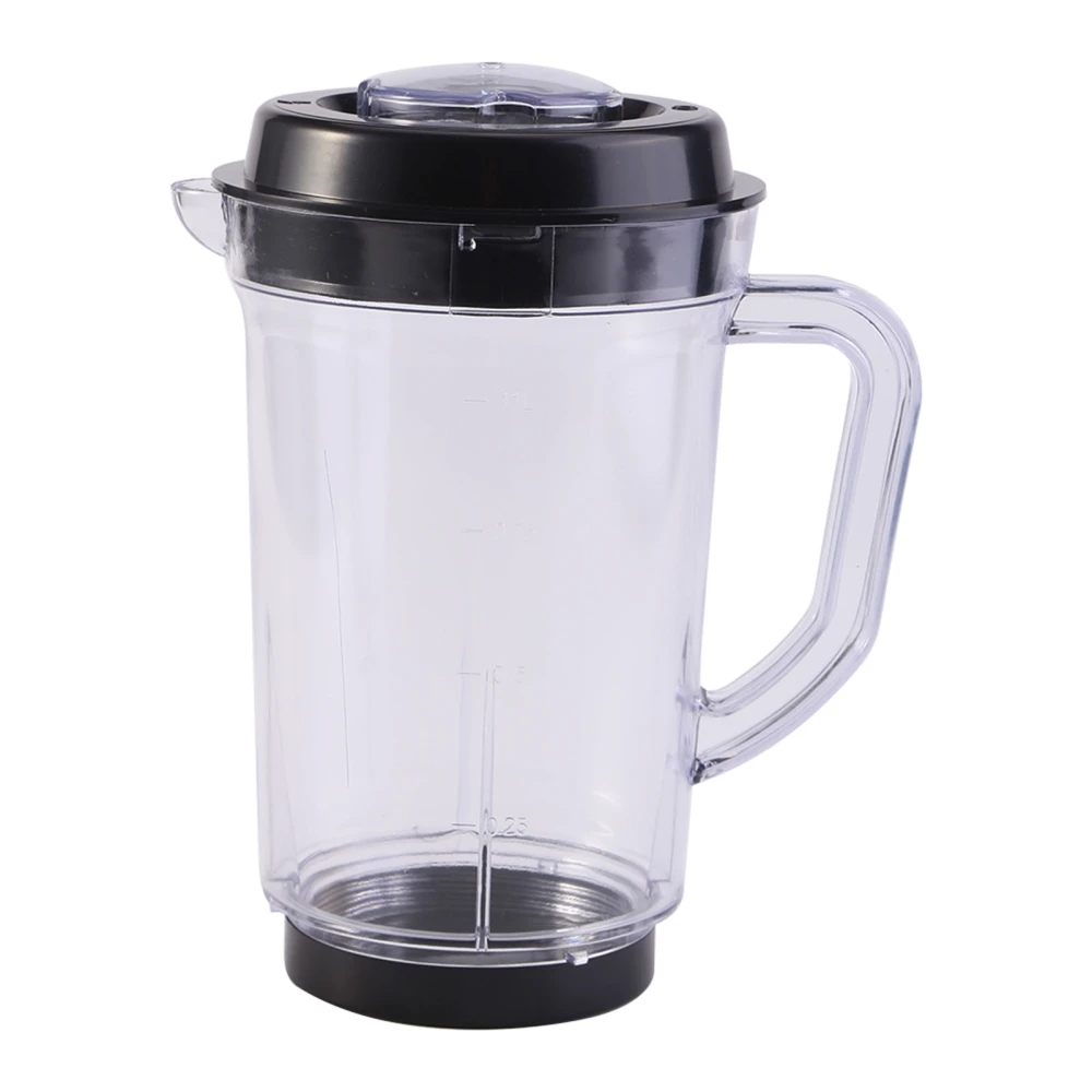 Juicer Blender Pitcher Replacement Plastic 1000ml Water Milk Cup Holder For Magic Bullet