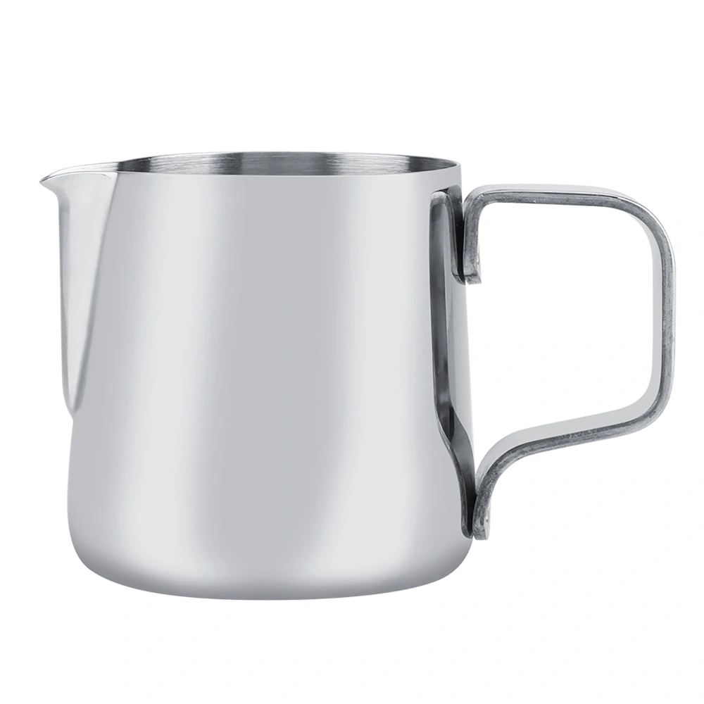 Stainless Steel Milk Frothing Cup Coffee Pitcher Jug Latte Art (150 ml)