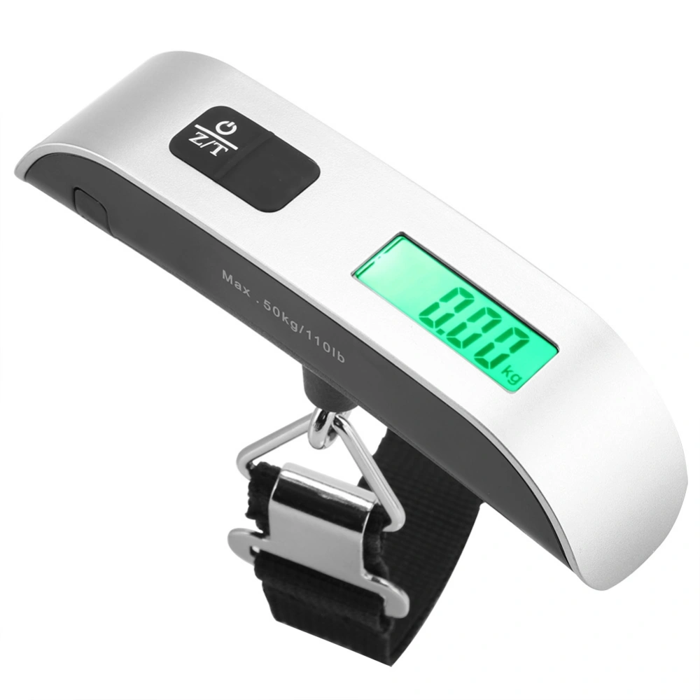 Mini Size LCD Digital Electronic Hanging Scales Portable Hook Weighing Balance Max. Load 50Kg