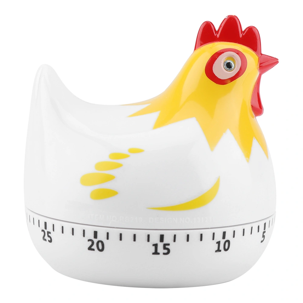 Chicken Pattern Countdown Kitchen Timer Reminder for Cooking Baking