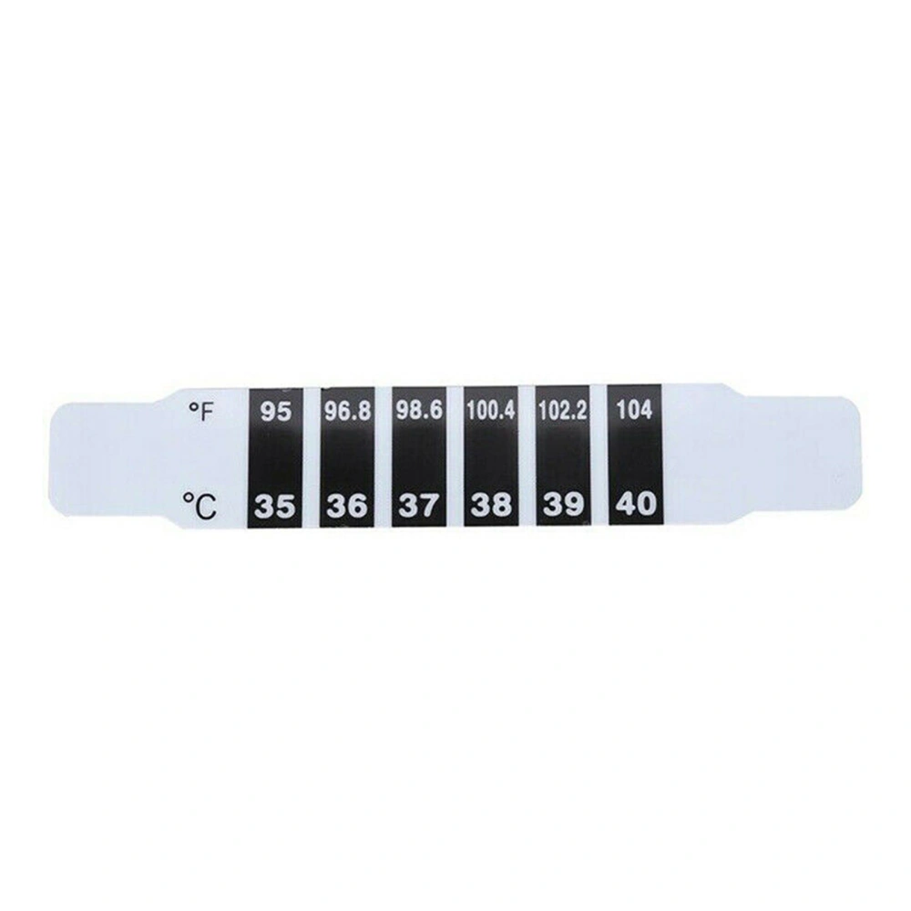 10pcs Body Thermometer, Liquid Crystal Changed Color Thermometer