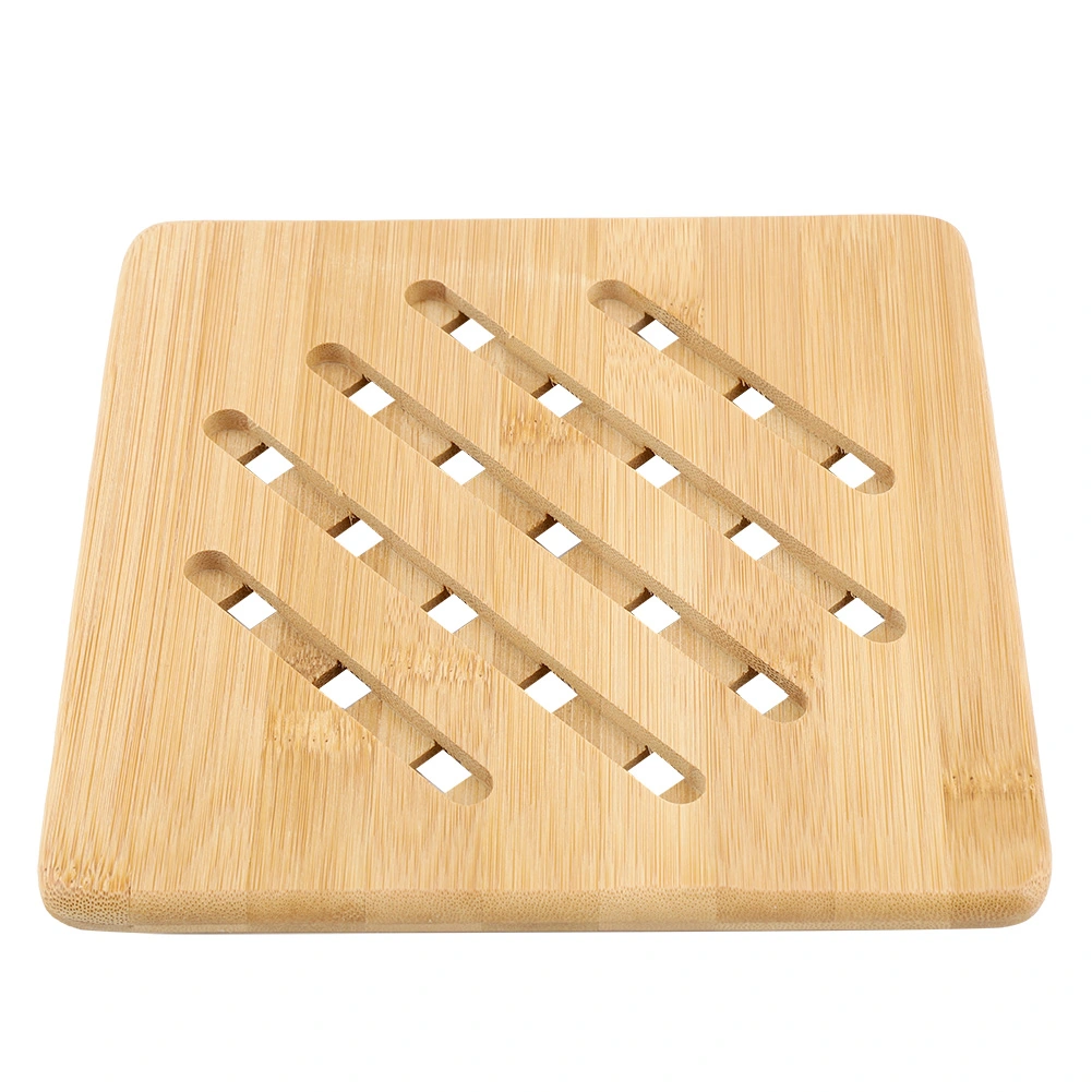 Bamboo Cup Pot Dish Pad Holder Heat Resistant Table Mat Placemat S