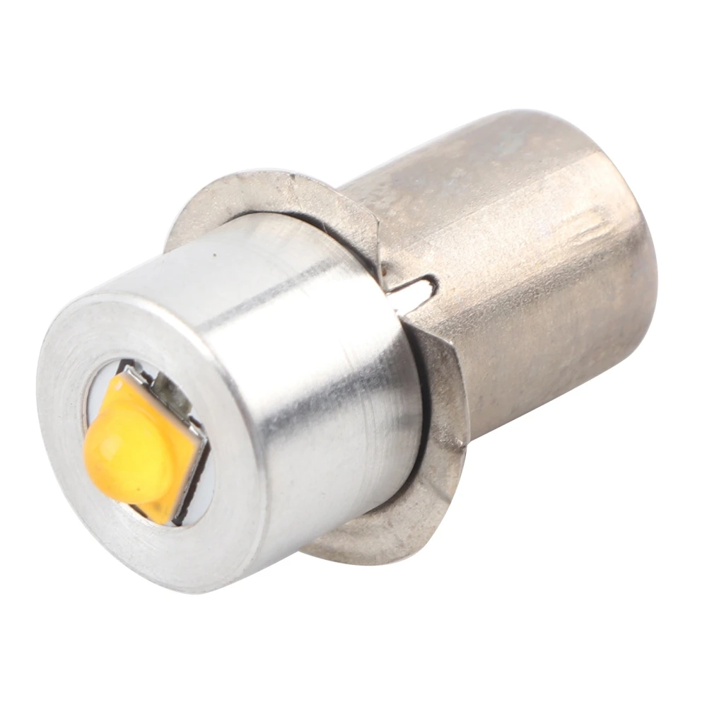 P13.5S 3W LED Flashlight Replacement Bulb Torch Lamp Emergency Work Light (Warm White 4~12V)