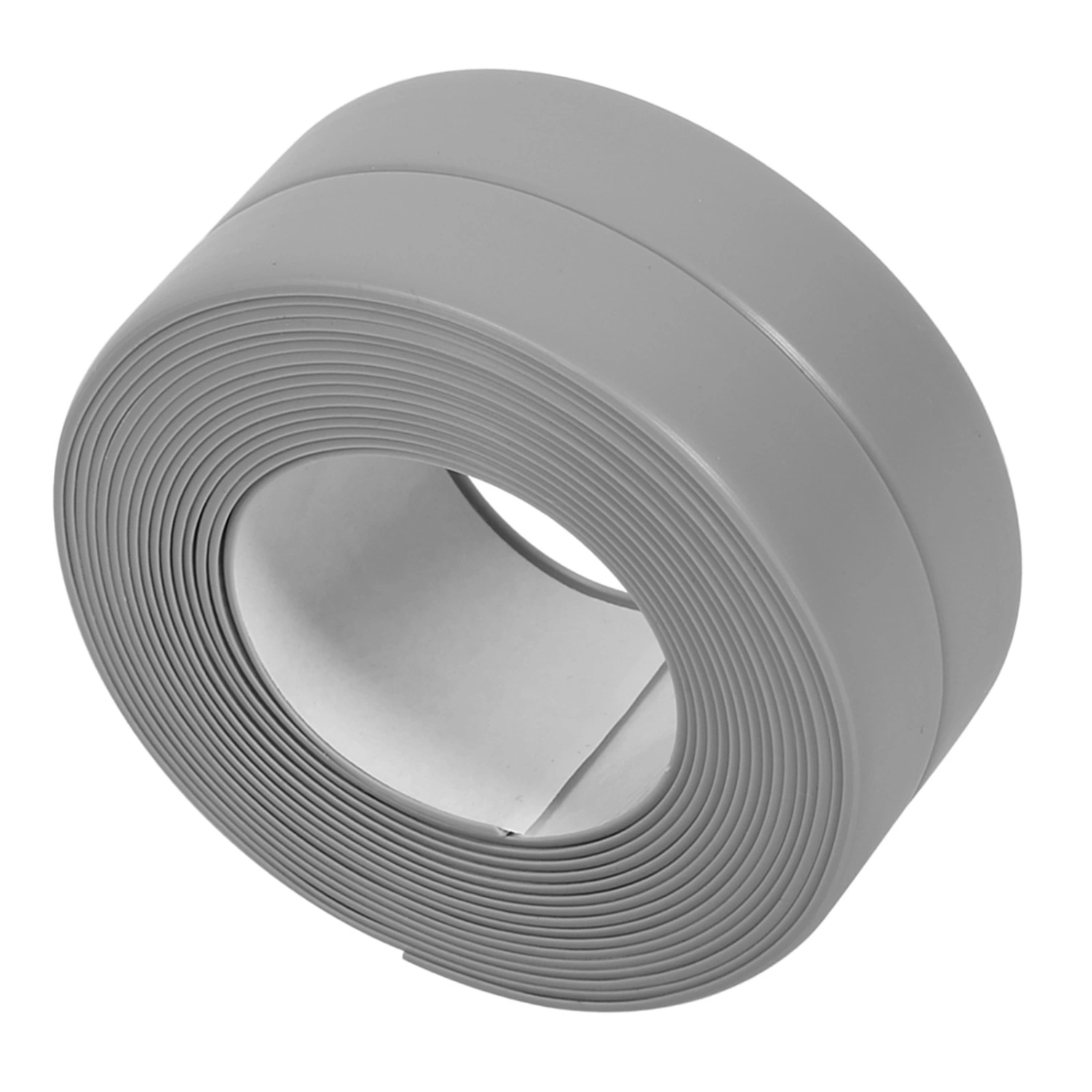 Self Adhesive Bath And Wall Sealing Strip Sink Basin Edge Trim Kitchen (#3 Grey 38mm x 3.2m)