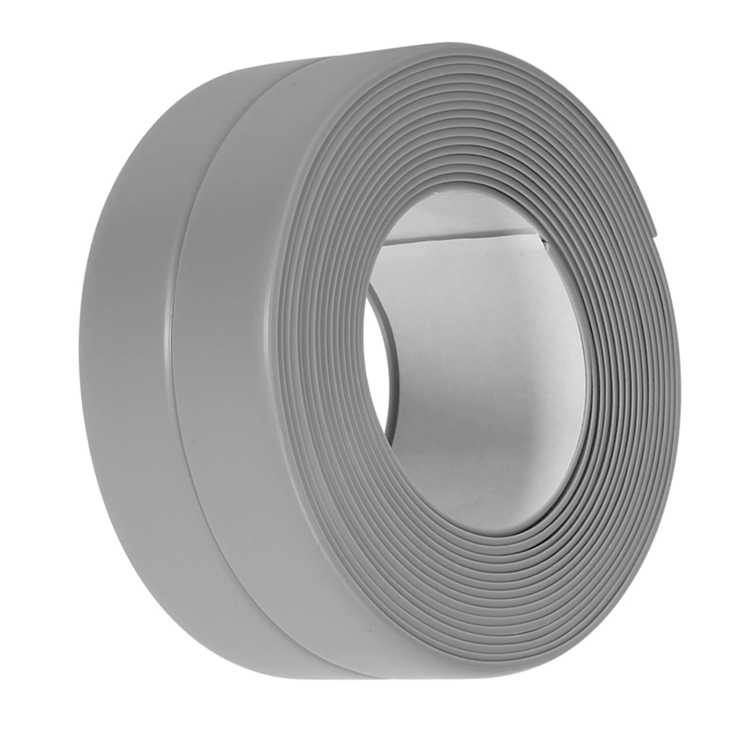 Self Adhesive Bath And Wall Sealing Strip Sink Basin Edge Trim Kitchen (#3 Grey 38mm x 3.2m)