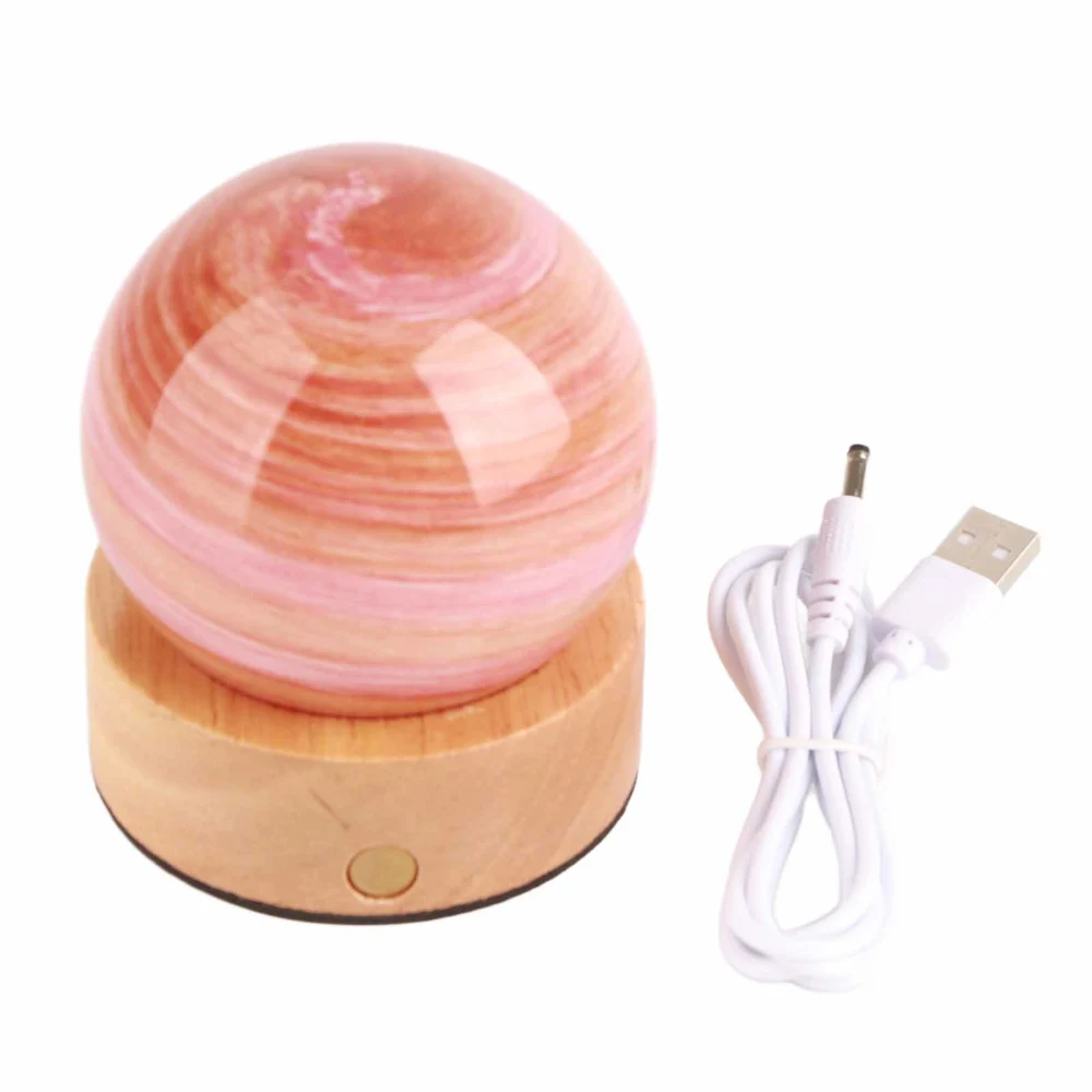 Rechargeable Touch Tricolor Infinitely Dimmable Sunset Table Lamp Ambient Rainbow Lamp