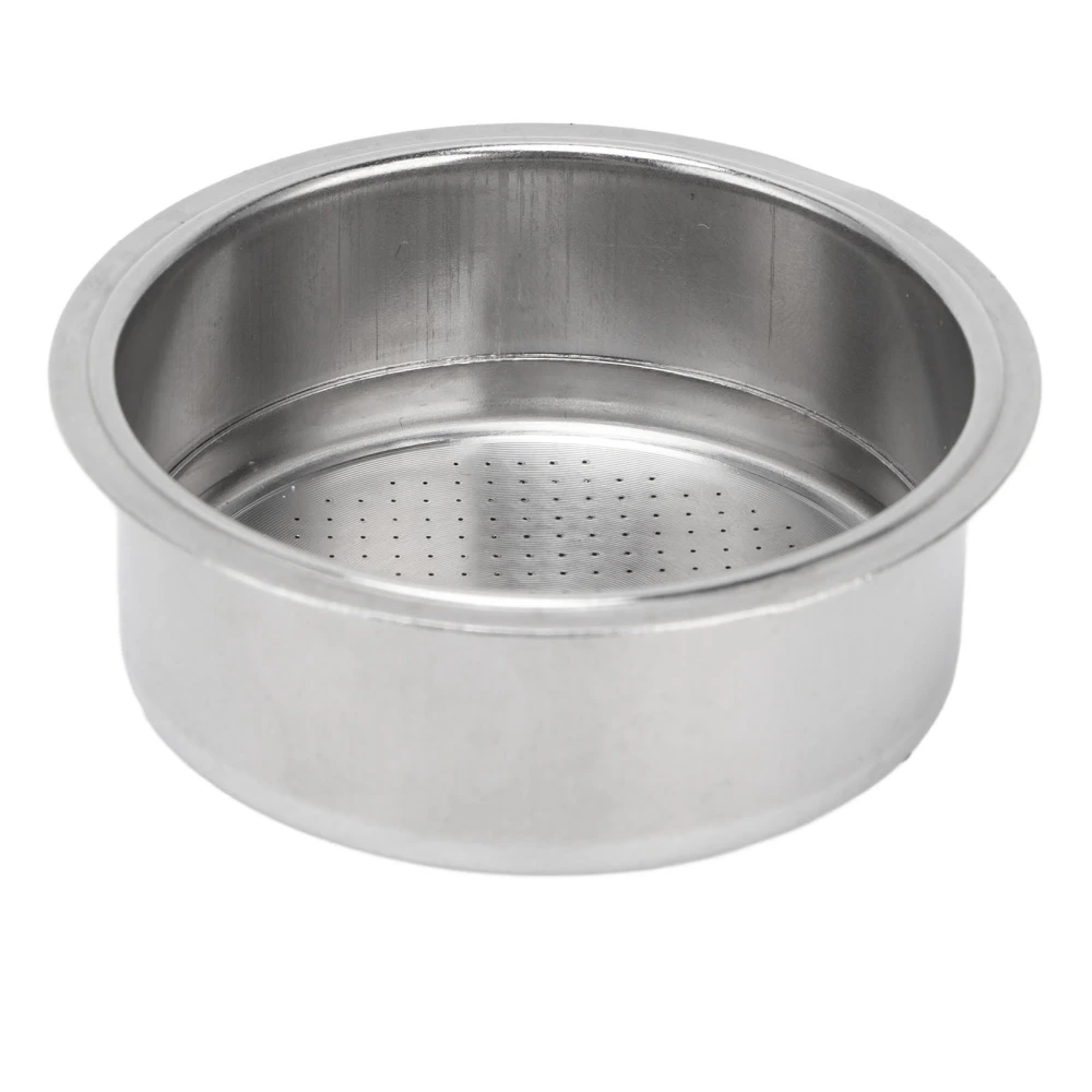 Stainless Steel Coffee 2 Cup Pressurized Filter Basket Strainer