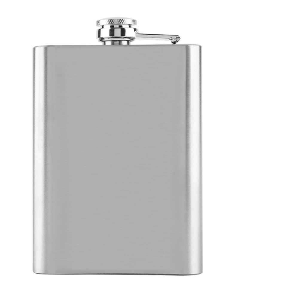 Stainless Steel Flask Pocket Bottle for Whiskey Liquor Wine Alcohol(8oz)