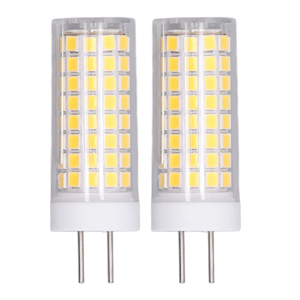 10W LED Corn Light Bulb Ceramic 102 LED Beads Light Adjustable LED Corn Bulb AC100‑120V Natural Light