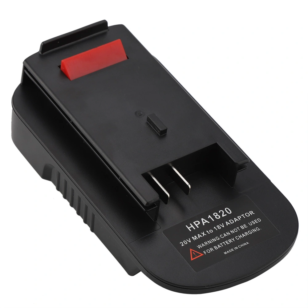 20V Battery Adapter for Black & Decker HPA 20V Tool Convert Battery