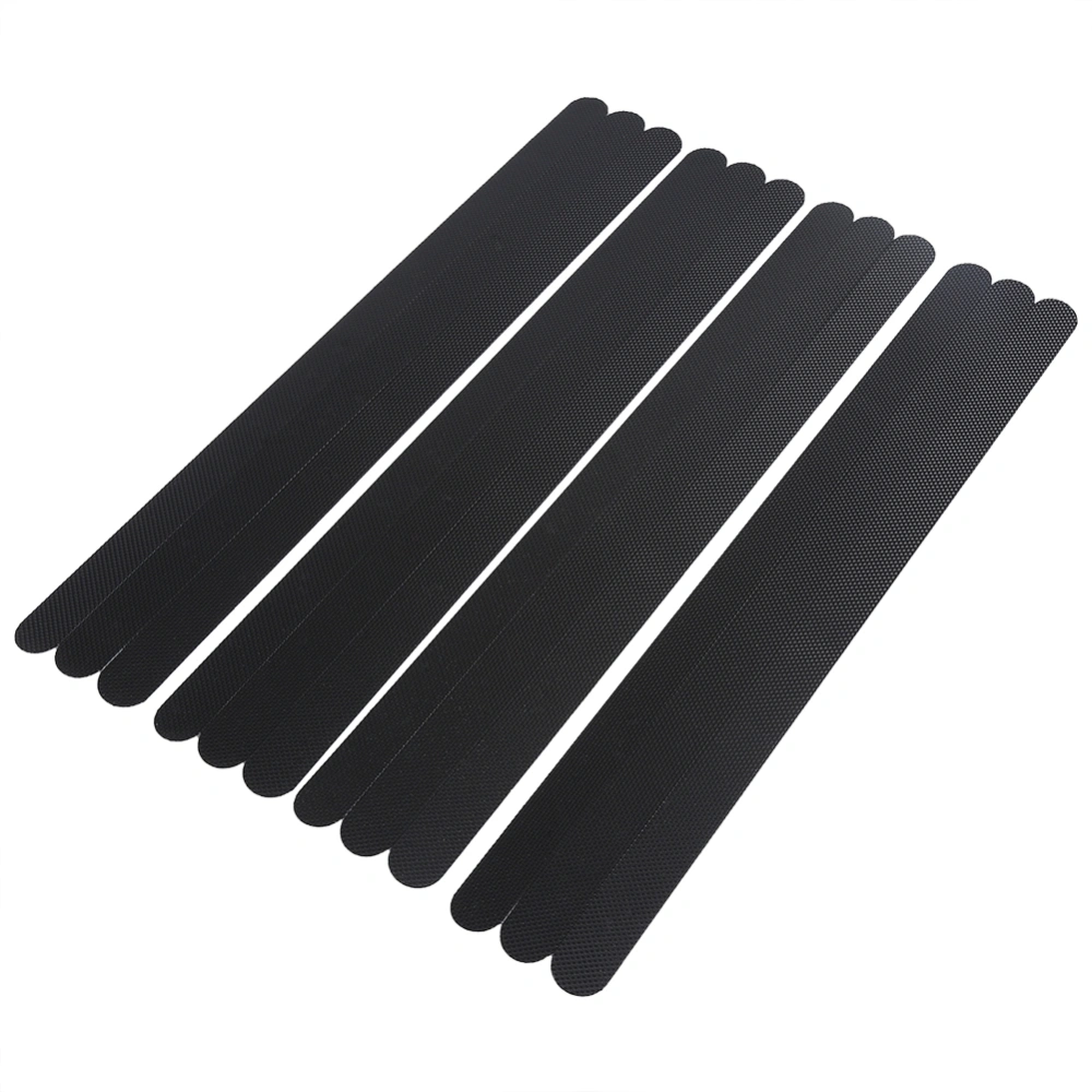 Bathroom Anti Slip Tape Safety No Skid Strip Adhesive Sticker for Bathtub Ceramic Floor Black