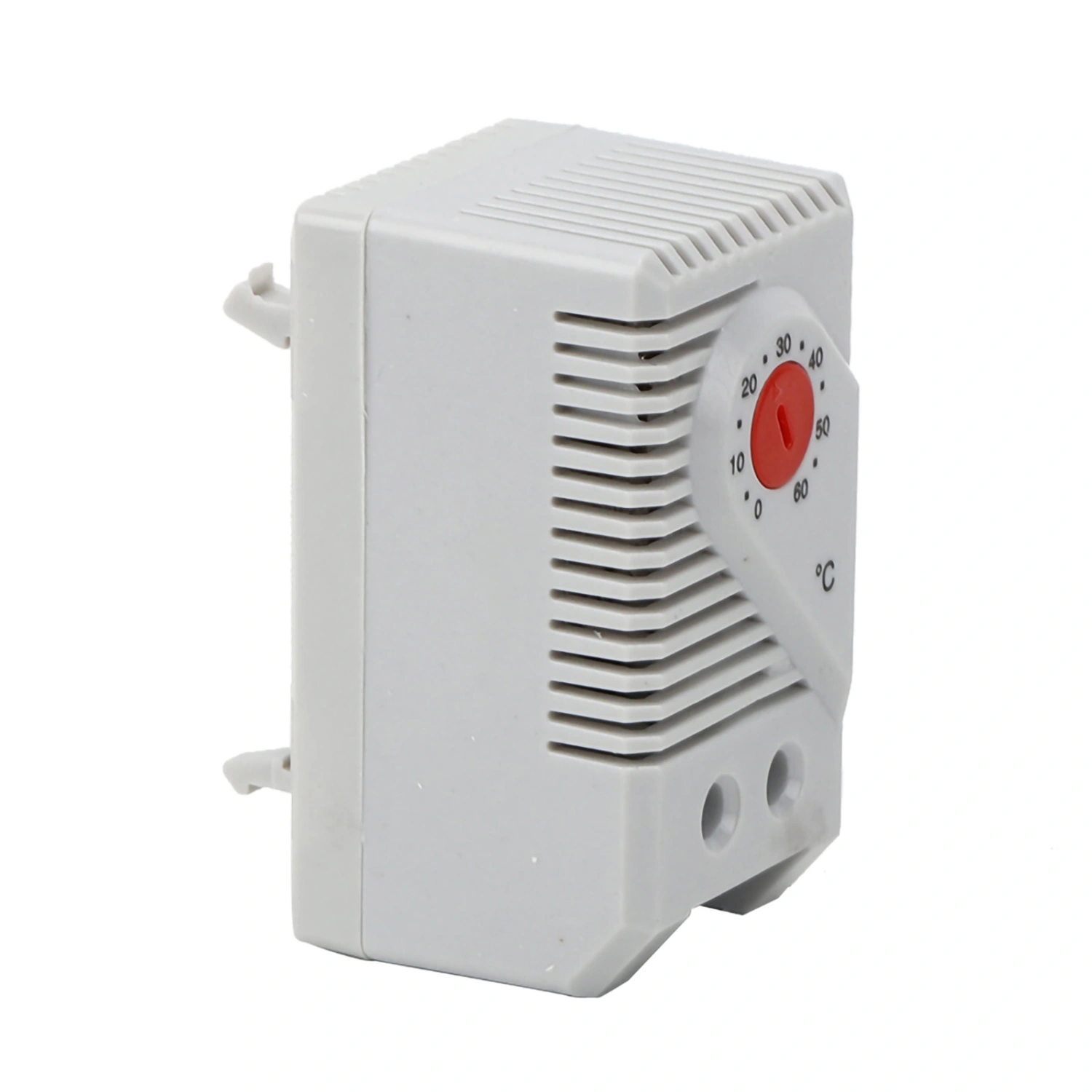 1Pc 0-60℃ Adjustable Compact Electric Mechanical Thermostat Temperature Controller Switch New