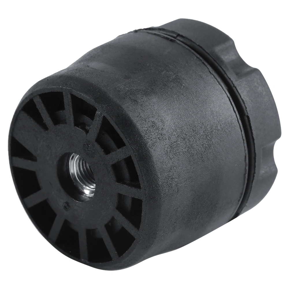 Plastic Strimmer Head Trimmer Heads String Set for Gasoline Grass Brush Cutter Black