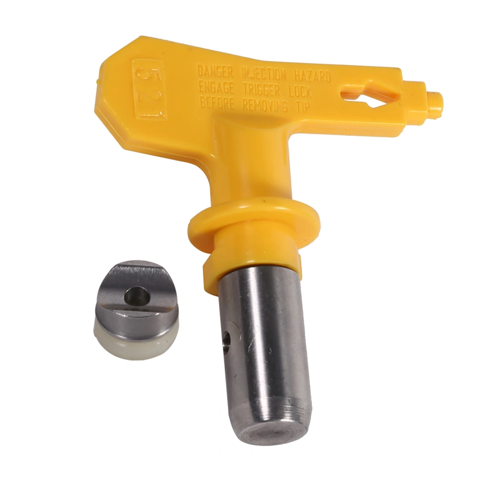 Useful Reversible Tungsten Steel Airless Spray Gun Nozzle Accessoies Home Graden 521#