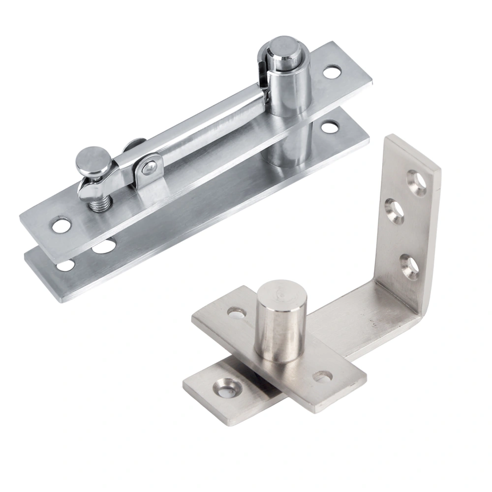 360 Degree Stainless Steel Door Pivot Hinge Tall Building Rotary Door