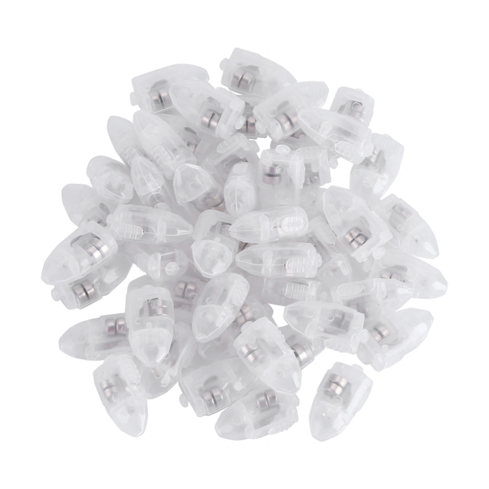 1 Set/50Pcs Waterproof LED Lights for Paper Lantern Ballon Wedding Party Decor Colorful