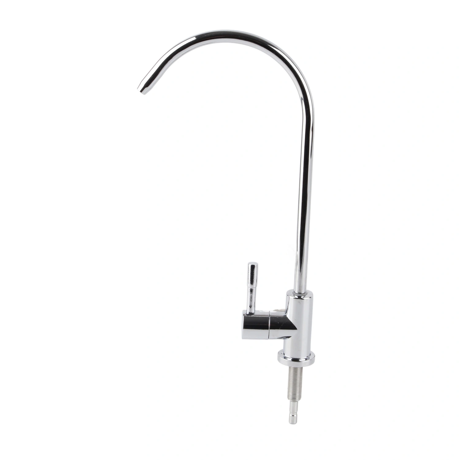 1/4' Zinc Alloy Kitchen Faucet Tap Chrome Reverse Osmosis RO Drinking Water Filter