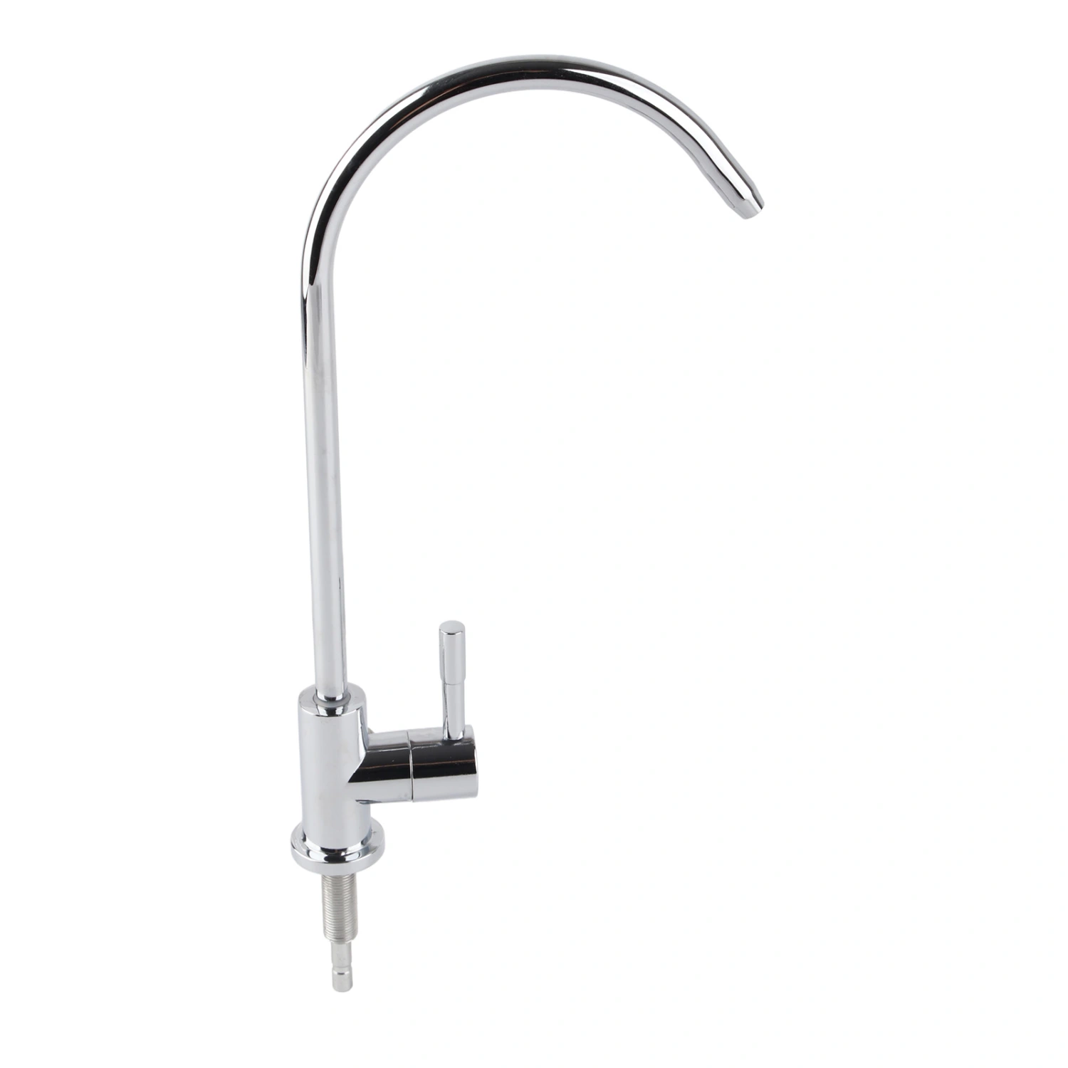 1/4' Zinc Alloy Kitchen Faucet Tap Chrome Reverse Osmosis RO Drinking Water Filter