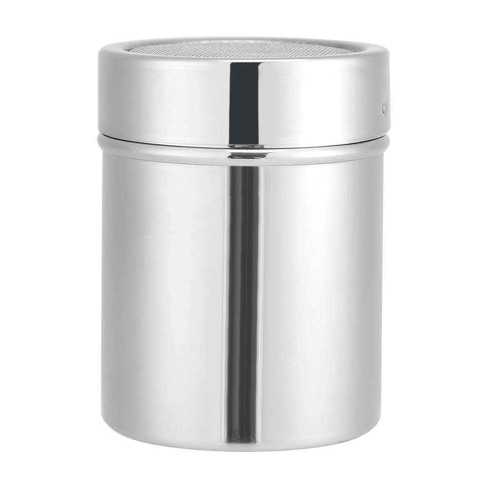 Stainless Steel Chocolate Shaker Cocoa Flour Coffee Sifter Latte Cappuccino Decoration Tool