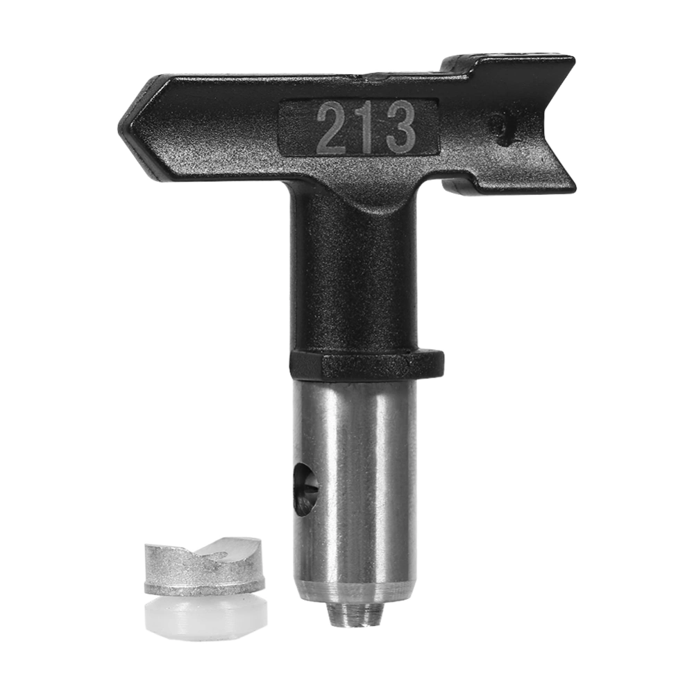 Reversible Tungsten Steel Airless Paint Spray Gun Tip Nozzle Accessoies Useful Tool 213#