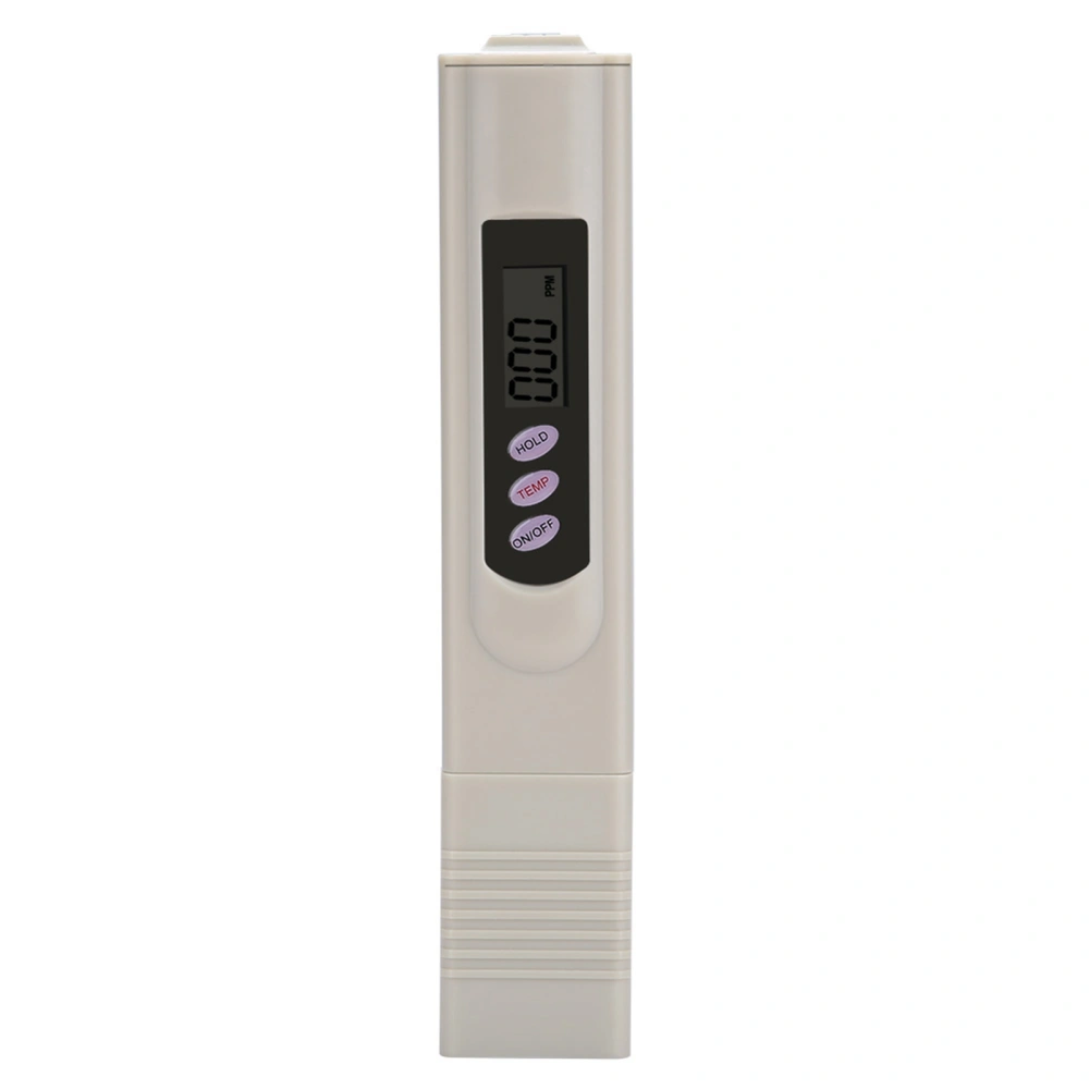 1Pc Digital TDS Total Dissolved Solids Meter Pen Water Quality Purity TEMP/PPM Testing