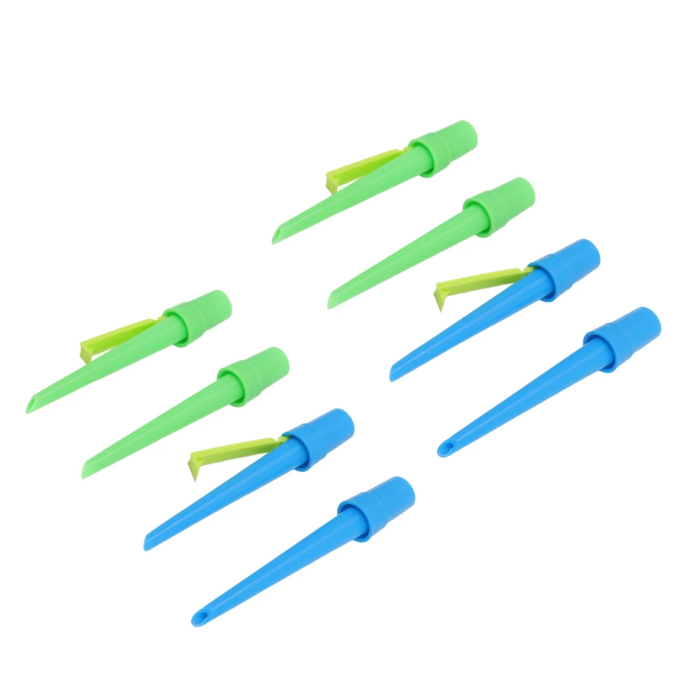 Self Watering Spikes Slow Release Drip Irrigation Plastic Automatic Irrigation Spikes for Potted Garden Plants 8pcs