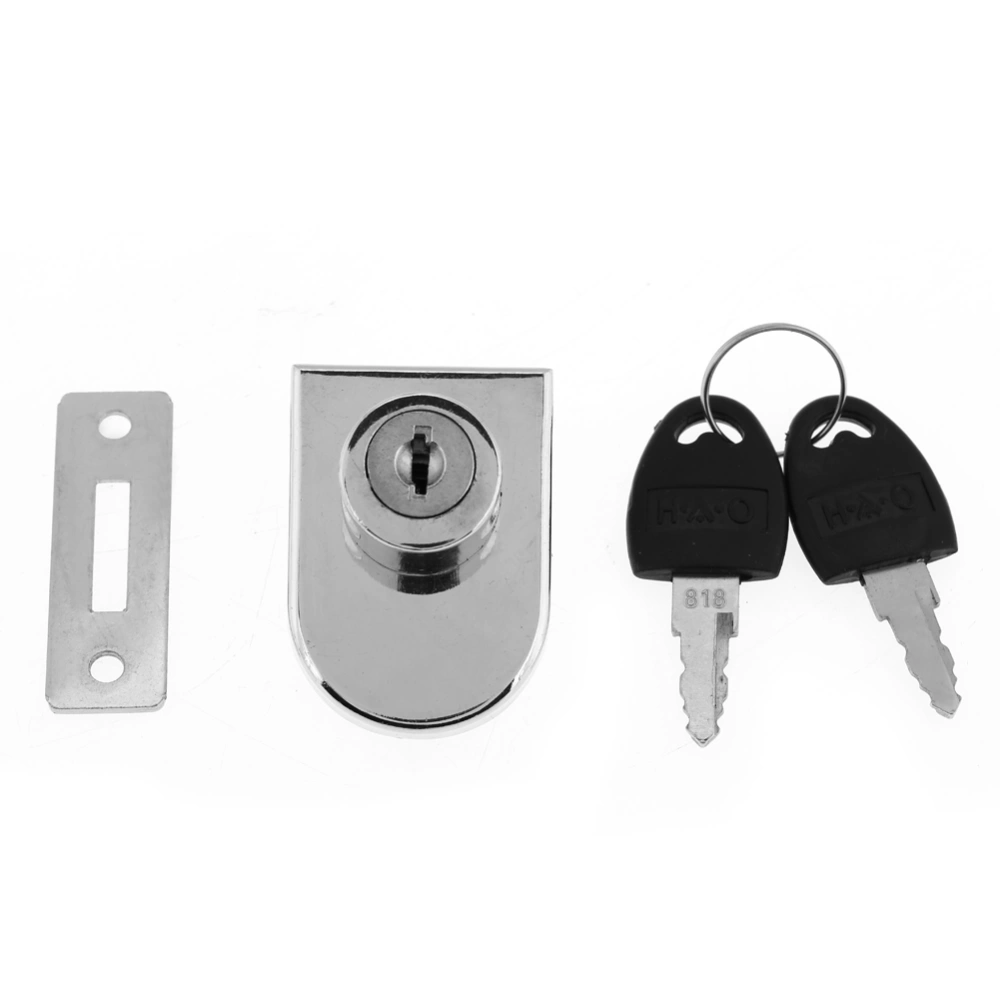 Zinc alloy Single Door Drawer Lock keep Safty and Security with Keys office home