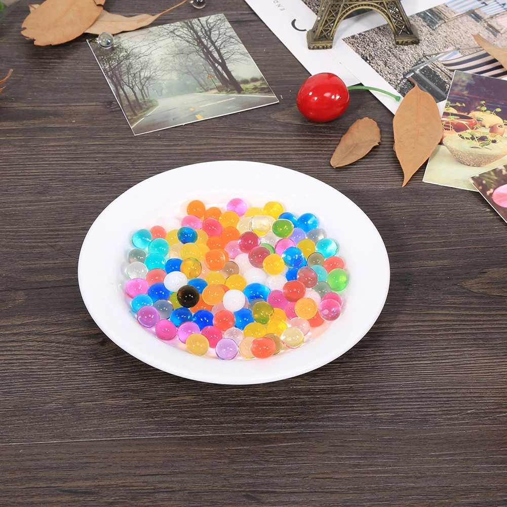 3000PC Gel Balls Water Flower Crystal Soil Mud Water Pearls Wedding Decorations(Mixed Color)