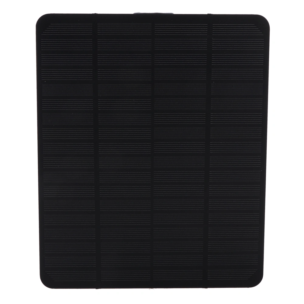 DC Output 3W 6V Monocrystalline Silicon Solar Panel Module Battery Lamp Charger Power Supply