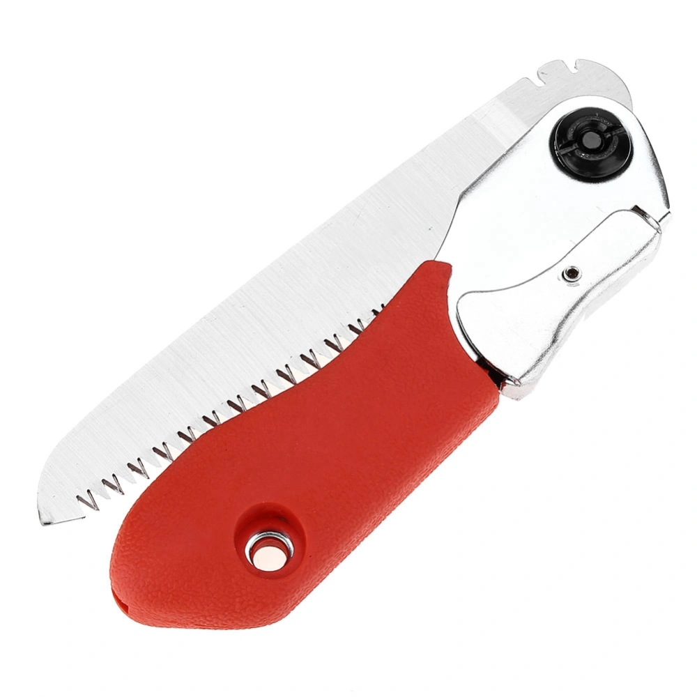 Foldable Portable Manual Pruning Saw with Anti slip Handle Outdoor Gardening Tree Cutting Tool