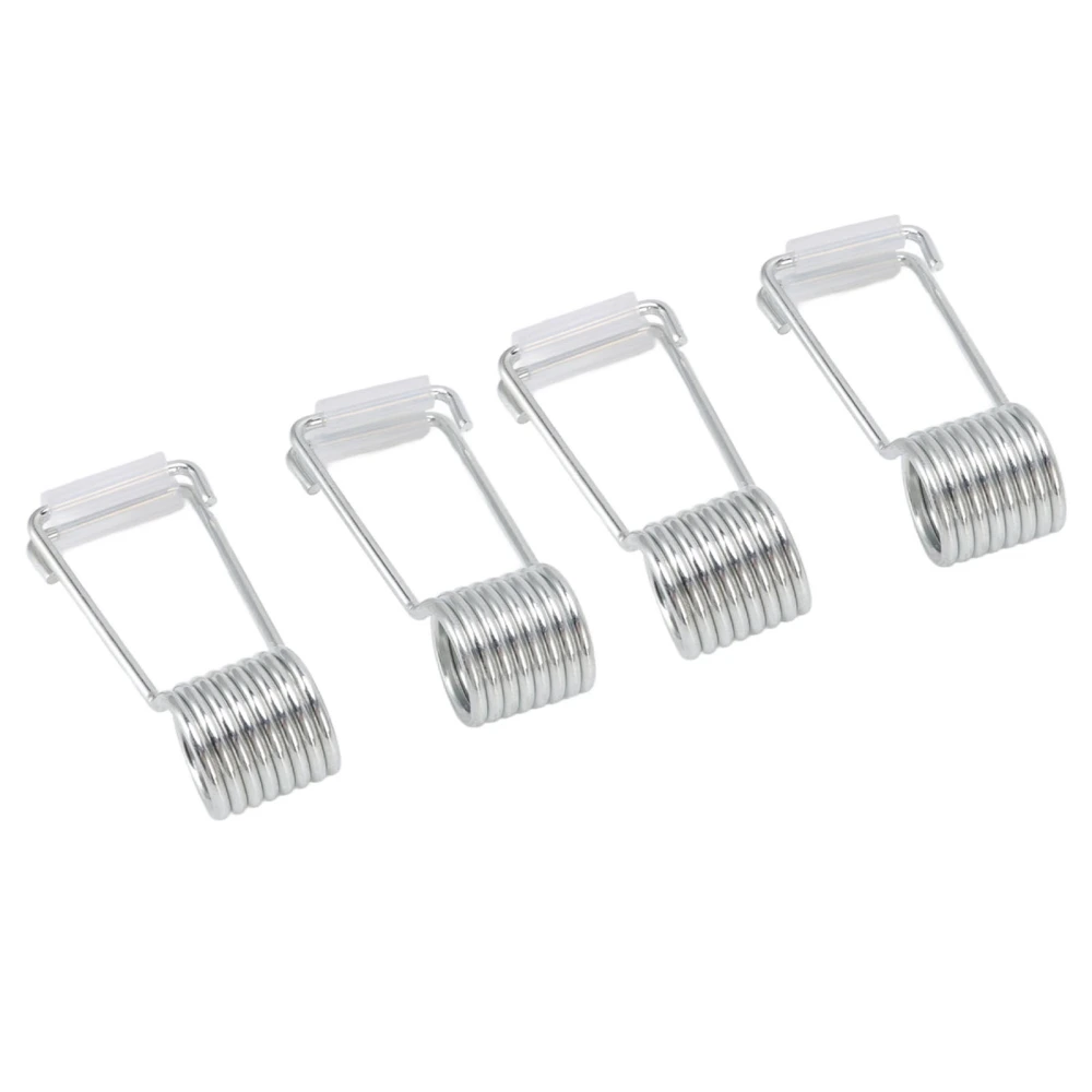 4 PCS 2CM Spring Hinge Door Closer Self Closing Spring Butt Hinge Pins Door Latch Accessories