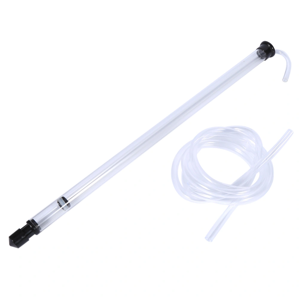 Auto Siphon Racking Cane for Beer Wine Bucket Carboy Bottle with Tubing Plastic