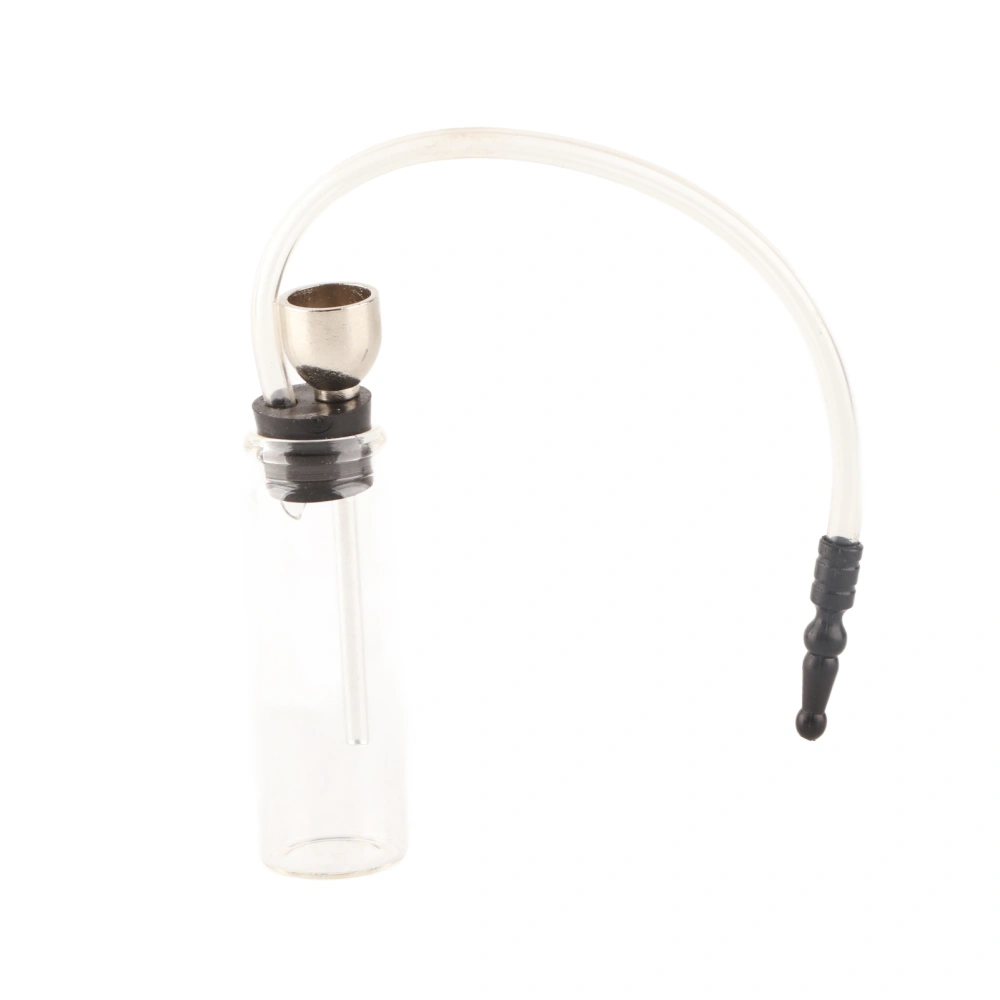 Mini Hookah Water Pipe Round Cylinder Light Mini Water Pipe for Most Cigarettes