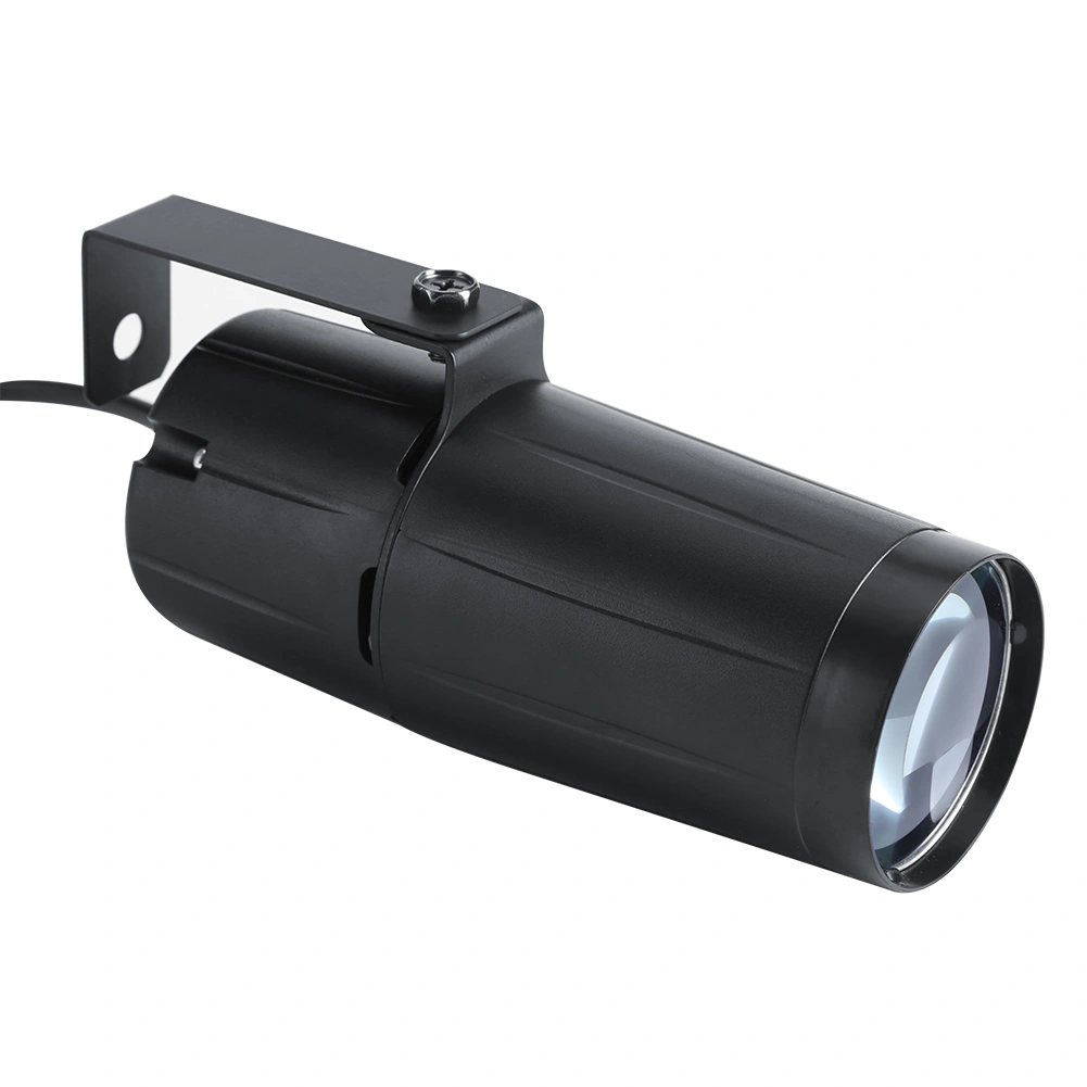 3W LED Beam Spotlight Stage Disco Pub Party Light Effect Pinspot Lights EU 220V~240V
