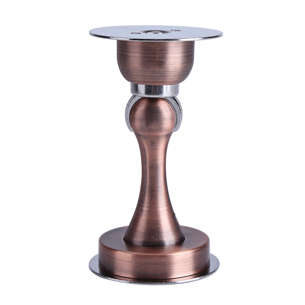 304 Stainless Steel Magnetic Door Stopper Stop Catch Home Door Red Copper